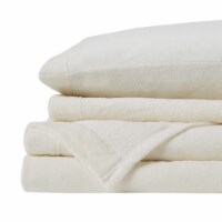 Premier Comfort BL20-0445 Soloft Sheet Set, Twin, Cream