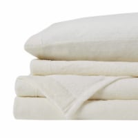 Premier Comfort BL20-0448 Soloft Sheet Set, King, Cream
