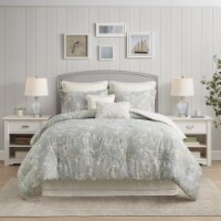 Harbor House Chelsea Paisley Comforter Set, King, Multi