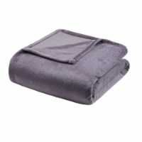 Madison Park Micro Light Blanket, King, Lavender