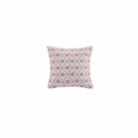 N Natori Cherry Blossom Square Pillow, 16 by 16-Inch, White