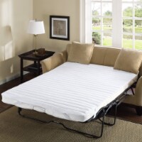 Madison Park Essentials Frisco-Fine Quality Sofa Bed Mattress Pad-Waterproof Back To Protect