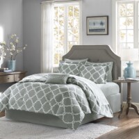 Merritt Reversible Comforter Set with Cotton Bed Sheets