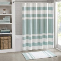 Madison Park MP72-1544 Spa Cotton Bath Rug, 27 x 45 , Aqua