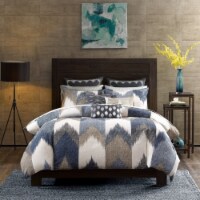 INK+IVY Alpine Comforter Mini Set - 3 pc - Navy
