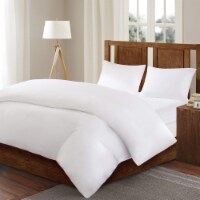 Sleep Philosophy 3M Scotchgard Comforter - King - White