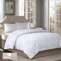 Sleep Philosophy Wonder Wool Down Alternative Blanket, Twin