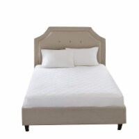Sleep Philosophy All Natural Cotton Filled Mattress Pad, Twin