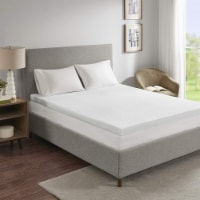 Flexapedic by Sleep Philosophy 3 Memory Foam Mattress Topper with 3M Moisture