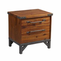 INKIVY Lancaster Nightstand Amber See below