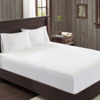 Woolrich WR55-1778 Heated Sherpa Mattress Pad Twin White,Twin