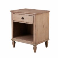Victoria Nightstand Light Natural See below