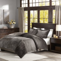 Premier Comfort Parker Corduroy Ultra Soft Luxury Premium Plush Comforter Mini Bedding Set,