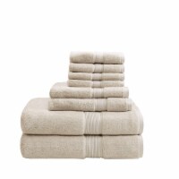 8 Piece Towel Set See below/Natural