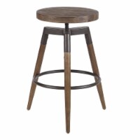 Counter stool/Barstool (adjustable height) Brown/See below