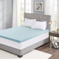 JLA Home Flexapedic by Sleep Philosophy 3-inch Gel Memory Foam Mattress Topper with Cover