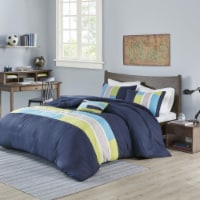 Duvet Cover Set Full/Queen/Navy