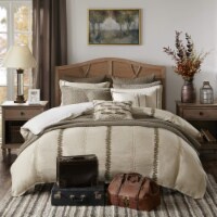 Madison Park Signature Chateau Comforter Set Linen King
