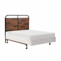INK+IVY Renu Bed Headboard - Light Brown