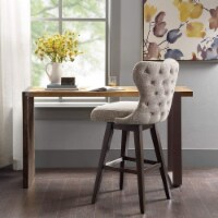Swivel Bar Stool Camel/Brown/See below