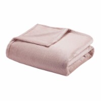 Microlight Blanket Blush Twin