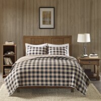 Oversized Quilt Mini Set King/Cal King/Tan