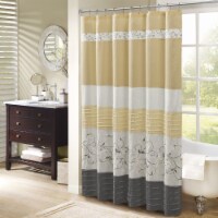 Madison Park Serene Shower Curtain