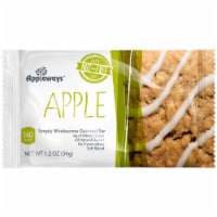 Darlington Farms Apple Oatmeal Bar, 1.2 Ounce -- 216 per case.