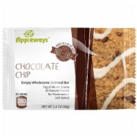 Darlington Farms Oatmeal Chocolate Chip Bar, 2.4 Ounce -- 160 per case.