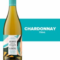 Sunny With A Chance of Flowers Low Calorie Chardonnay White Wine