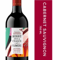 Sunny with a Chance of Flowers Cabernet Sauvignon California Red Wine Perspective: Main