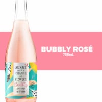 Sunny with a Chance of Flowers Bubbly Rosé