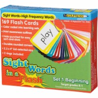 Teacher Created Resources  2 Each Sight Words In A Flash Cards