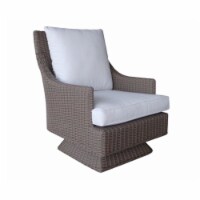 Padmas Plantation OL-CAY28 Outdoor Cayman Islands Rocking Swivel Chair