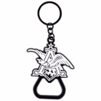 Budweiser 49416 Budweiser Anheuser Busch Eagle Logo Bottle Opener Keychain