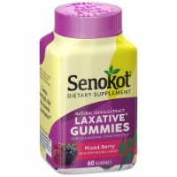 Senokot Laxative Gummies Mixed Berry - 60 ct