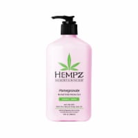 Hempz Pomegranate Herbal Body Moisturizer Perspective: Main