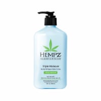 Hempz® Triple Moisture Herbal Whipped Body Creme