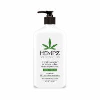 Hempz Fresh Coconut & Watermelon Herbal Body Moisturizer Perspective: Main