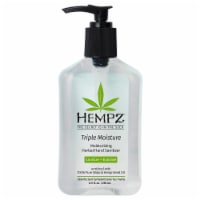 Hempz® Triple Moisture Herbal Hand Sanitizer Perspective: Main