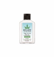 Hempz Triple Moisture Moisturizing Herbal Hand Sanitizer Perspective: Main
