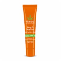 Hempz Yuzu & Starfruit Daily Herbal Lip Balm SPF 15 Perspective: Main