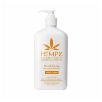 Hempz® Aromabody Milk & Honey Herbal Body Moisturizer Perspective: Main