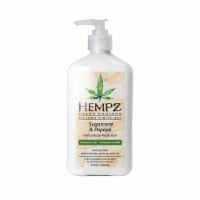 Hempz® Sugarcane & Papaya Herbal Body Moisturizer Perspective: Main