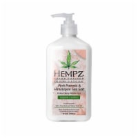 Hempz Pink Pomelo & Himalayan Sea Salt Herbal Body Moisturizer Perspective: Main