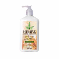Hempz® Fresh Fusions Herbal Body Moisturizer Citrine Crystal & Quartz Perspective: Main