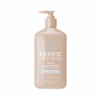 Hempz Beauty Actives Koa & Sweet Almond Herbal Body Moisturizer with Shea Butter Perspective: Main