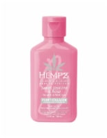 Hempz® Mini Sweet Jasmine & Rose Herbal Body Moisturizer Perspective: Main