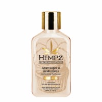 Hempz Spun Sugar & Vanilla Bean Herbal Body Moisturizer Perspective: Main