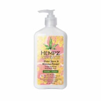 Hempz® Fresh Fusions Energizing Herbal Body Moisturizer Pink Citron & Mimosa Flower Perspective: Main